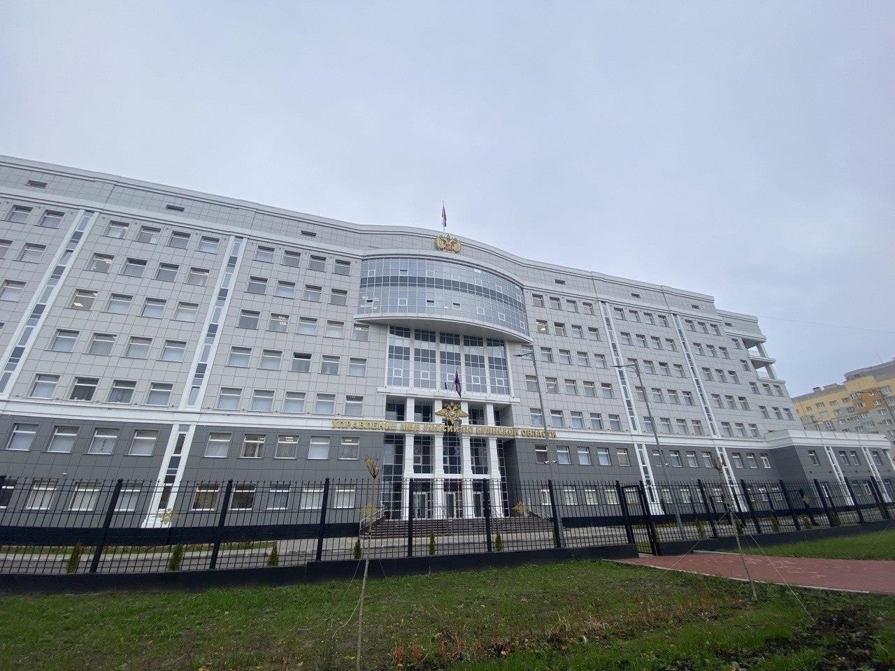 Поздравительное послание Виталия Шулики брянской полиции в связи с открытием нового административного комплекса