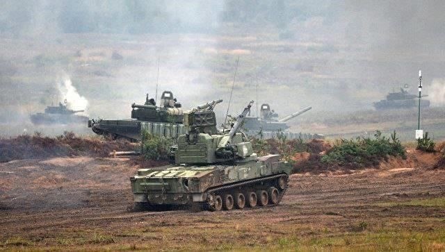Боевые роли батальонных тактических групп в условиях гражданских беспорядков
