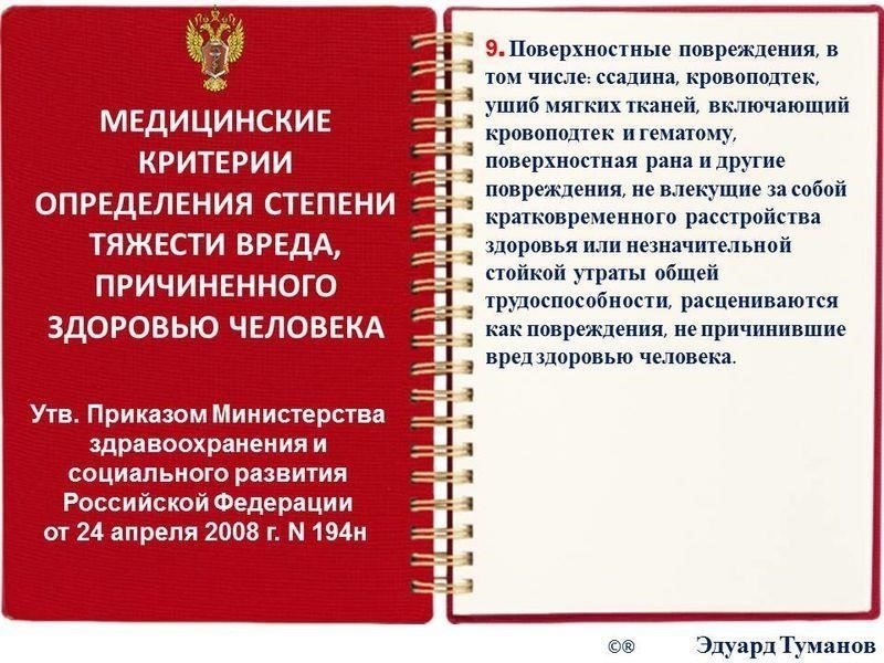 Что представляет собой вред средней тяжести с юридической точки зрения?