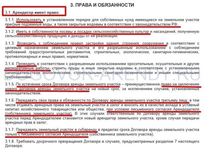 Договор аренды между юридическими лицами