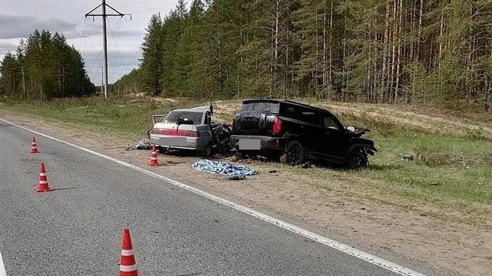 Жуткая авария с детьми на 
