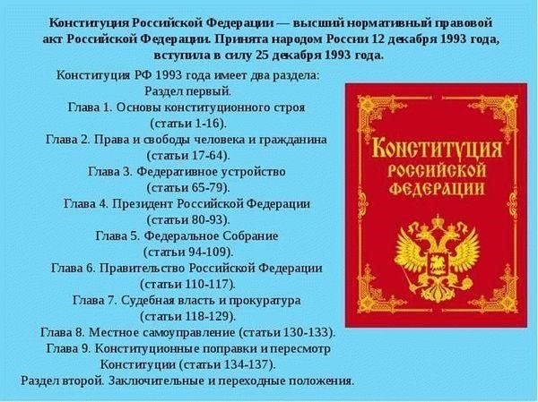 Федеральные конституционные законы, влияющие на судебную практику