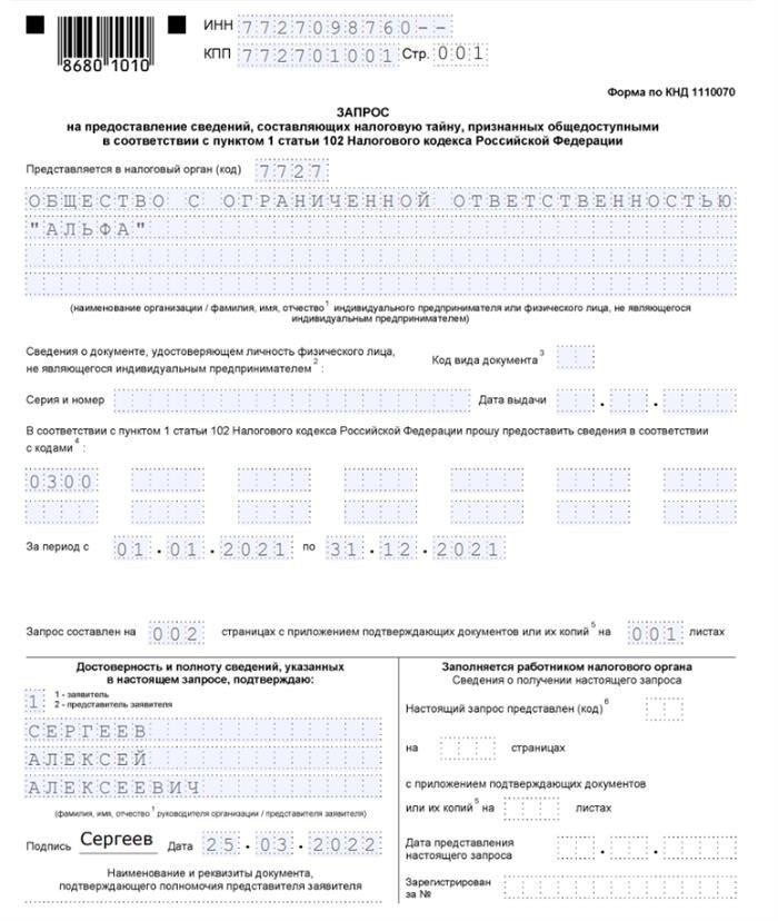 Последствия нарушения налоговой конфиденциальности: Юридические последствия