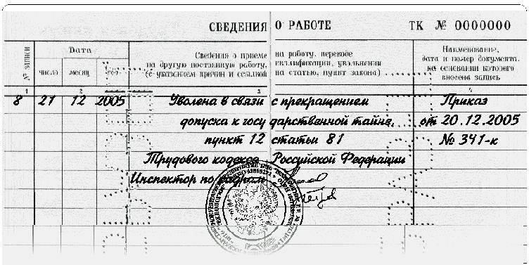 Информация, которую необходимо включить: Форма должна содержать все необходимые сведения о должности работника, его трудовой биографии и, если применимо, о наличии у него допуска к секретной информации. Если работник имеет доступ к секретной информации, могут применяться особые правила подачи.
