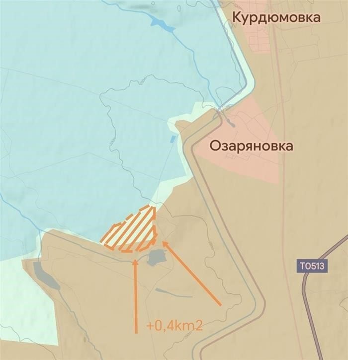 Константиновское направление: Тактическое значение продолжающегося наступления
