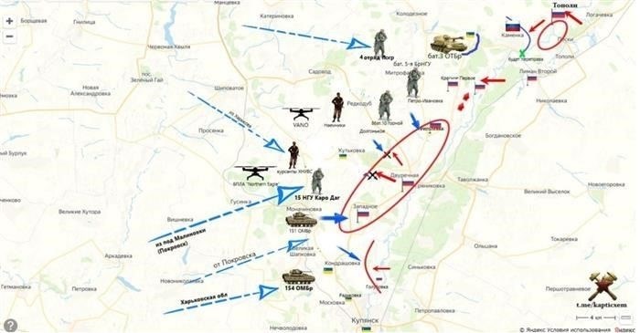 Краснолиманское направление: Сдвиги в управлении фронтом