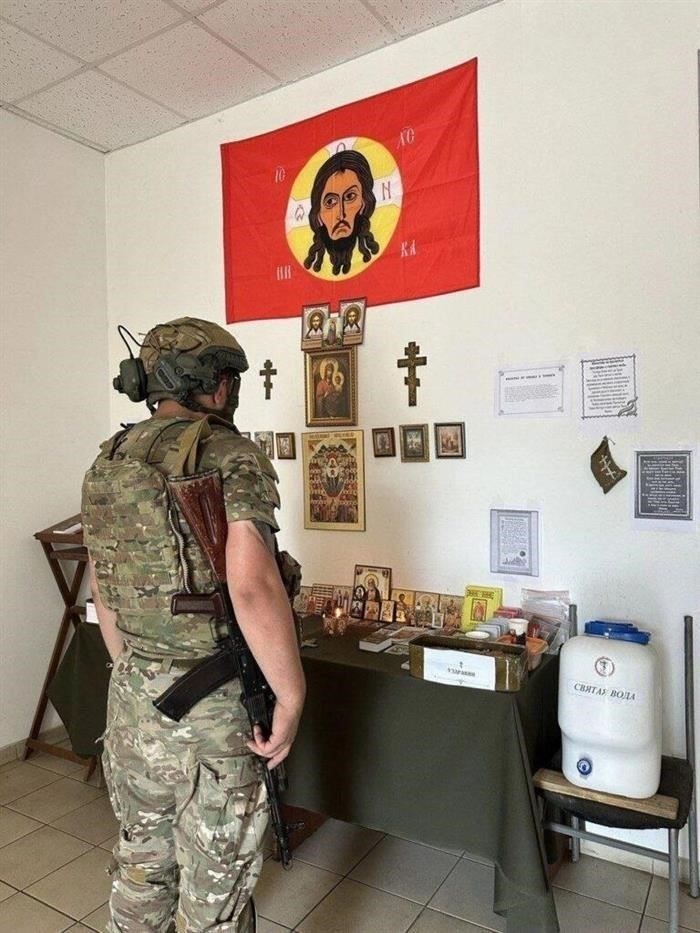 Поддержка психического здоровья солдат с помощью религиозных практик: Мнения военных священников
