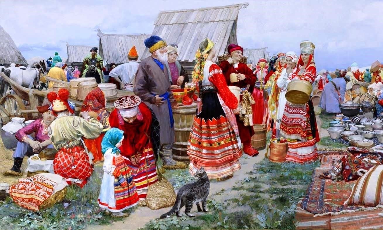 Историческая эволюция российских ярмарок: От карнавалов к культурным центрам