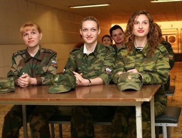Юридические права женщин, служащих в вооруженных силах с детьми