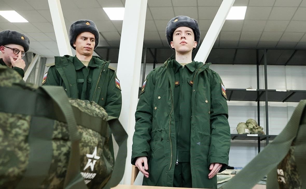Изменение продолжительности службы российских военнослужащих
