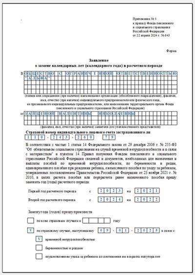 Изменения в расчете больничного листа по уходу за ребенком в 2022 году