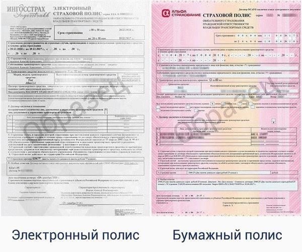Как правильно выбрать полис ОСАГО для вашего автомобиля