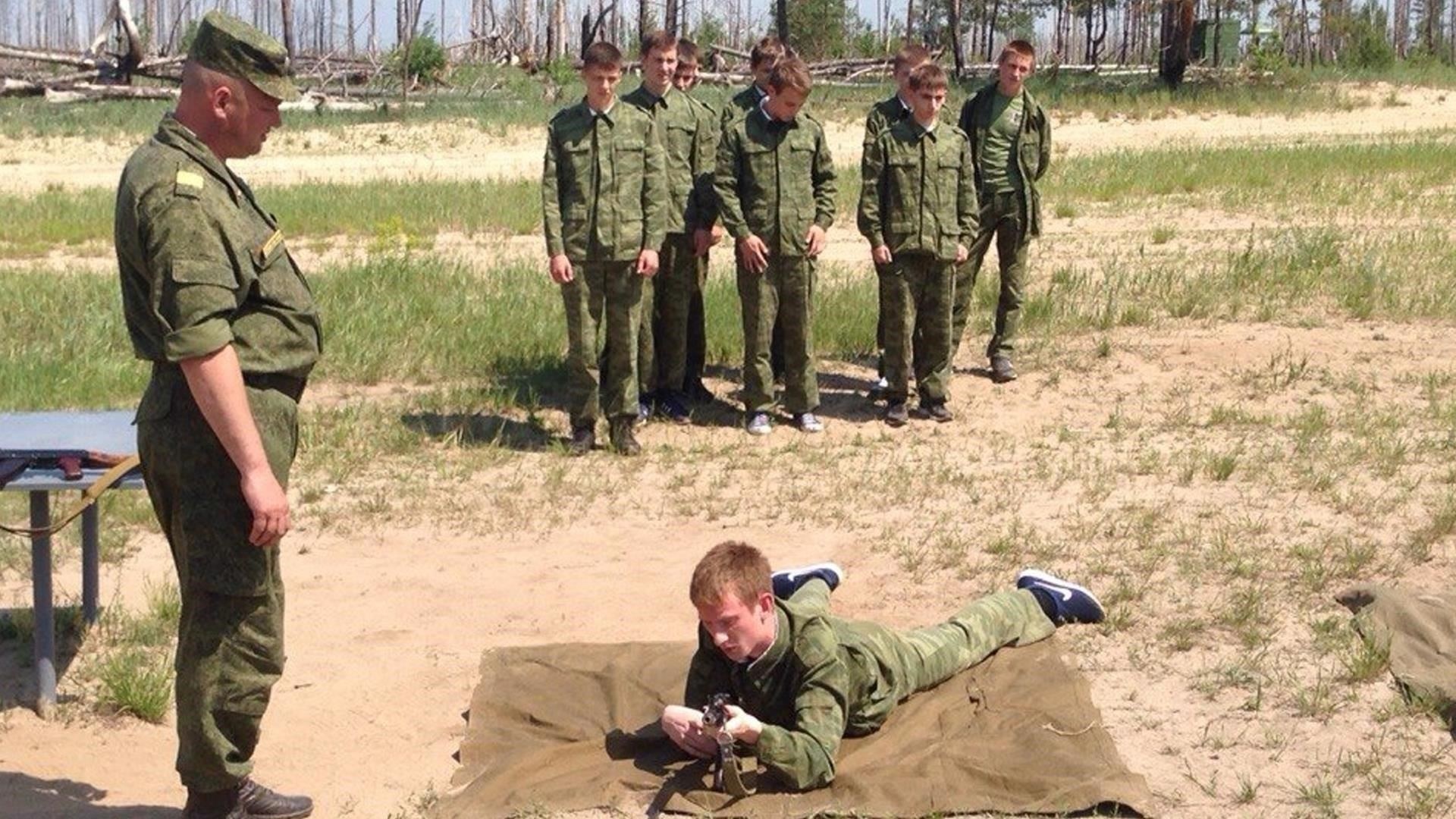 Ключевые тесты на физическую подготовку для будущих солдат