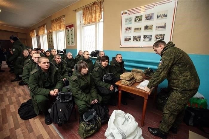 Что происходит после получения воинского звания?