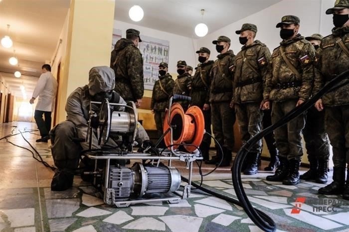 Современное состояние военного призыва в России