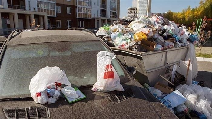 Что делать и к кому обращаться, если отходы не вывозятся
