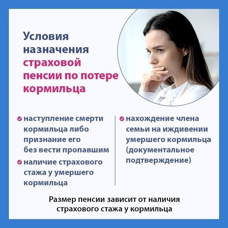 Критерии получения пособия по потере кормильца