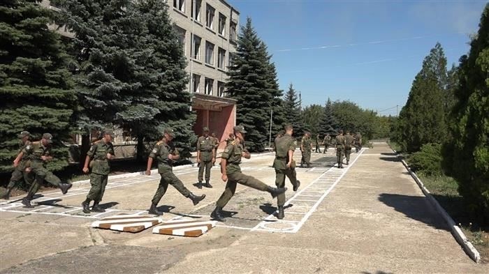 Заключительный этап обучения и подготовка к действительной службе