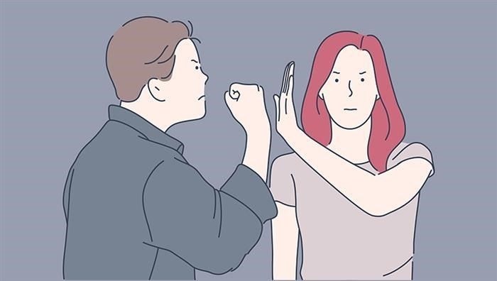 Наказание за жестокое обращение с мужем