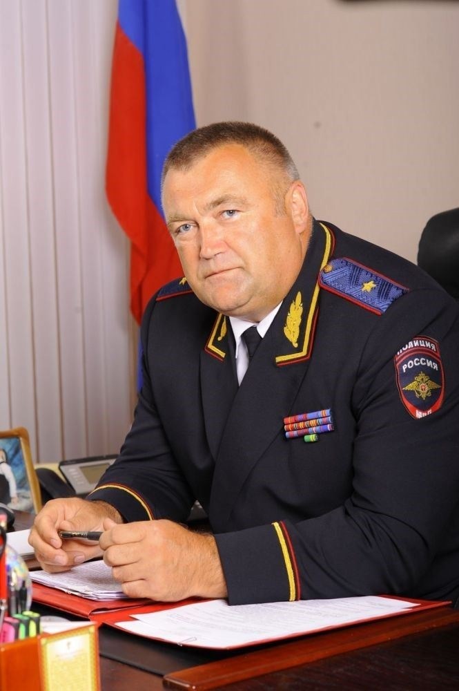 Начальнику УМВД по Орловской области Юрию Савенкову исполнилось 68 лет