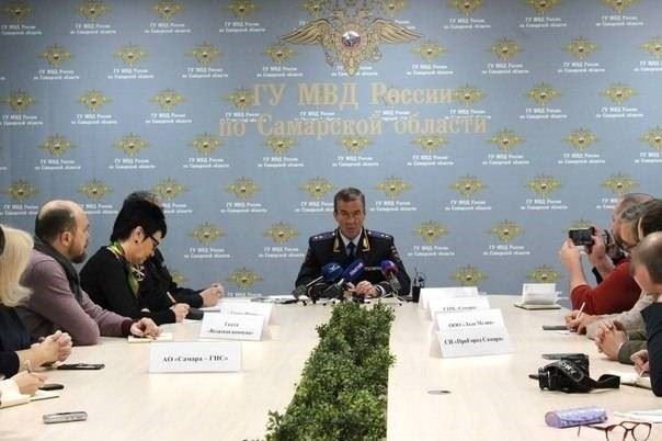 Начальник Главного управления МВД России по Самарской области - Игорь Иванов