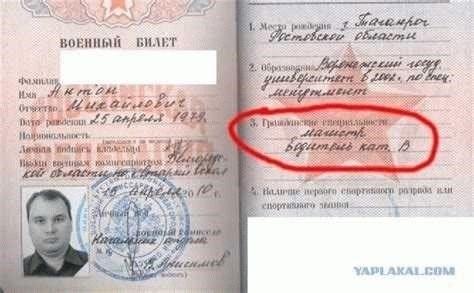 Необходимые сроки выдачи военного билета военным комиссариатом