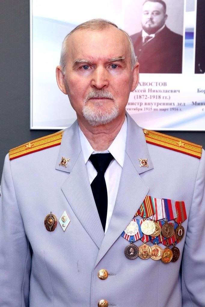 10-я отчетно-выборная конференция ветеранов МВД