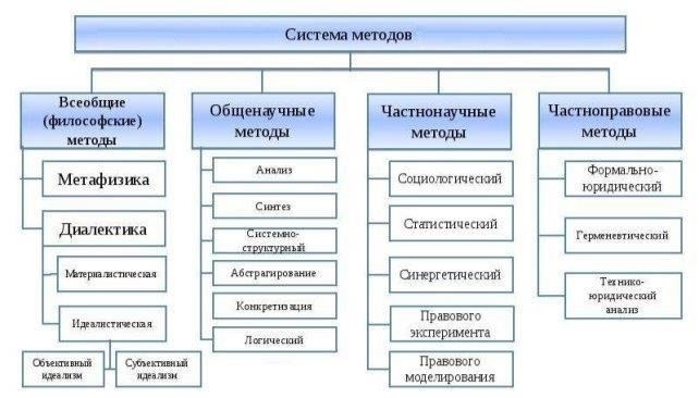 Основные юридические дисциплины и структура учебного плана