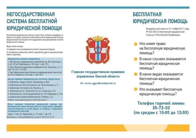 Основные направления юридической поддержки