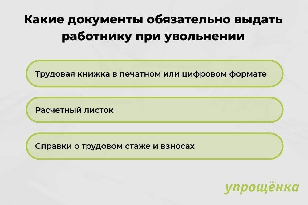 Основные правовые нормы, регулирующие увольнение в 2025 году