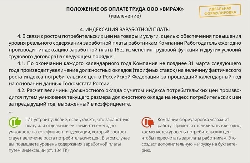 Основные рекомендации по расчету заработной платы сотрудников по мнению Роструда