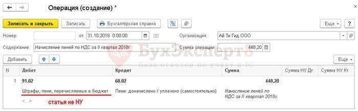 Пояснения к декларации по НДС