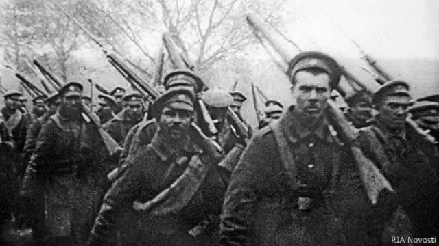 Первая мировая война: Структура и призывная политика русской армии