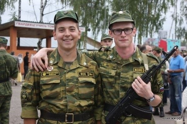 Кому будет трудно в армии