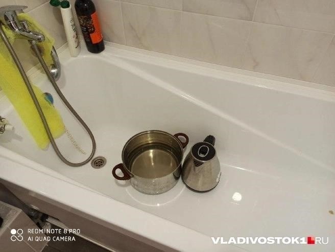 Почему во Владивостоке часто отключают воду?