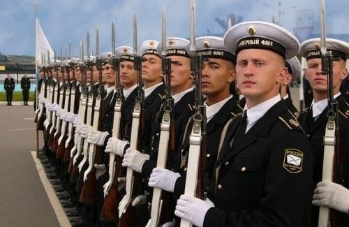 Понимание структуры воинских званий в ВМФ России