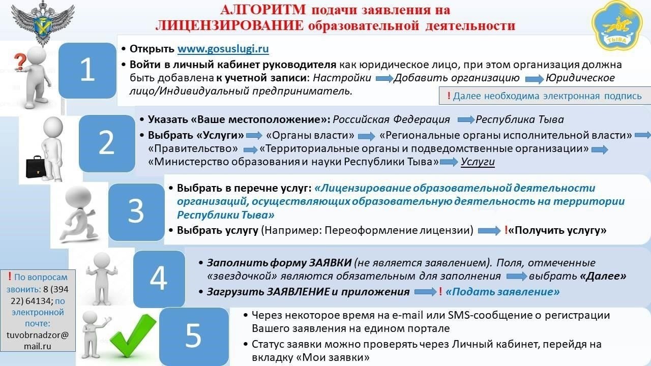 Пошаговое руководство по процессу подачи заявления