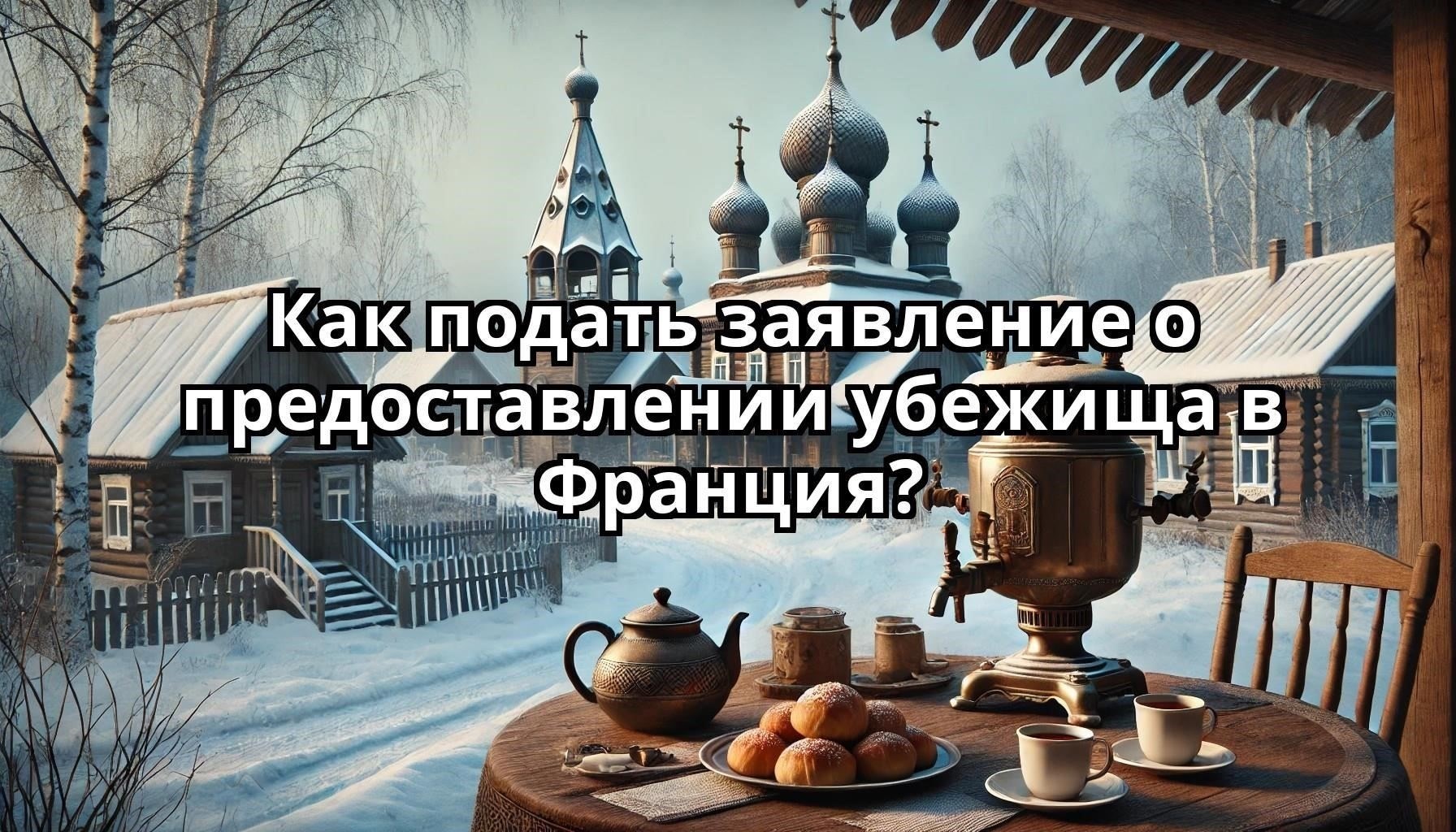 Пошаговый процесс подачи ходатайства о предоставлении убежища во Франции