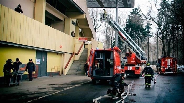 Руководство для персонала, участвующего в операциях по тушению пожаров