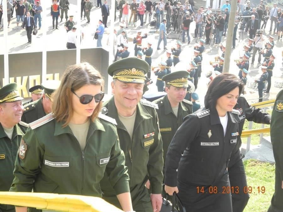 Правовая основа для замены военных офицеров гражданским персоналом