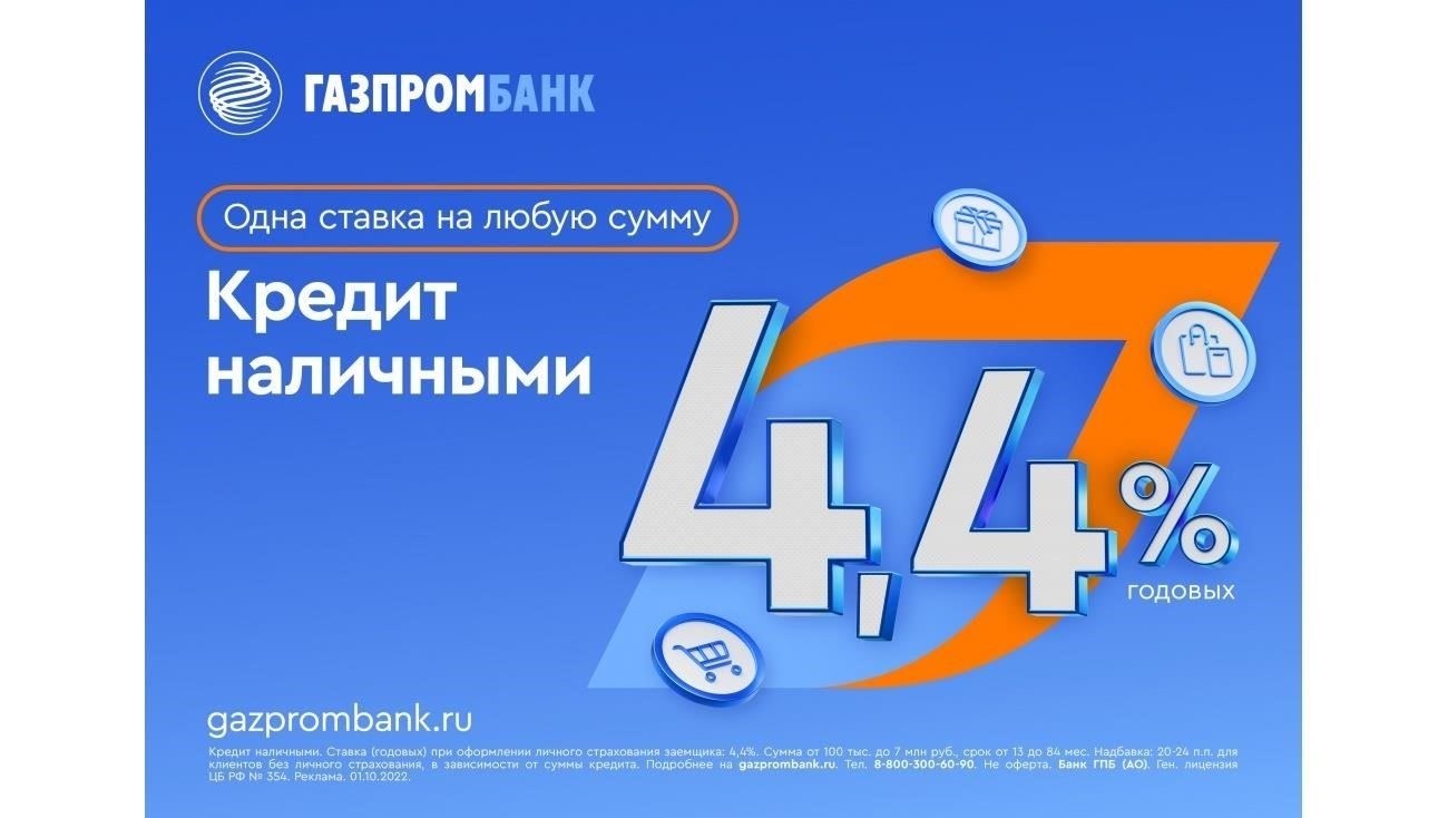 Процентные ставки и условия кредитования для военных клиентов в Газпромбанке