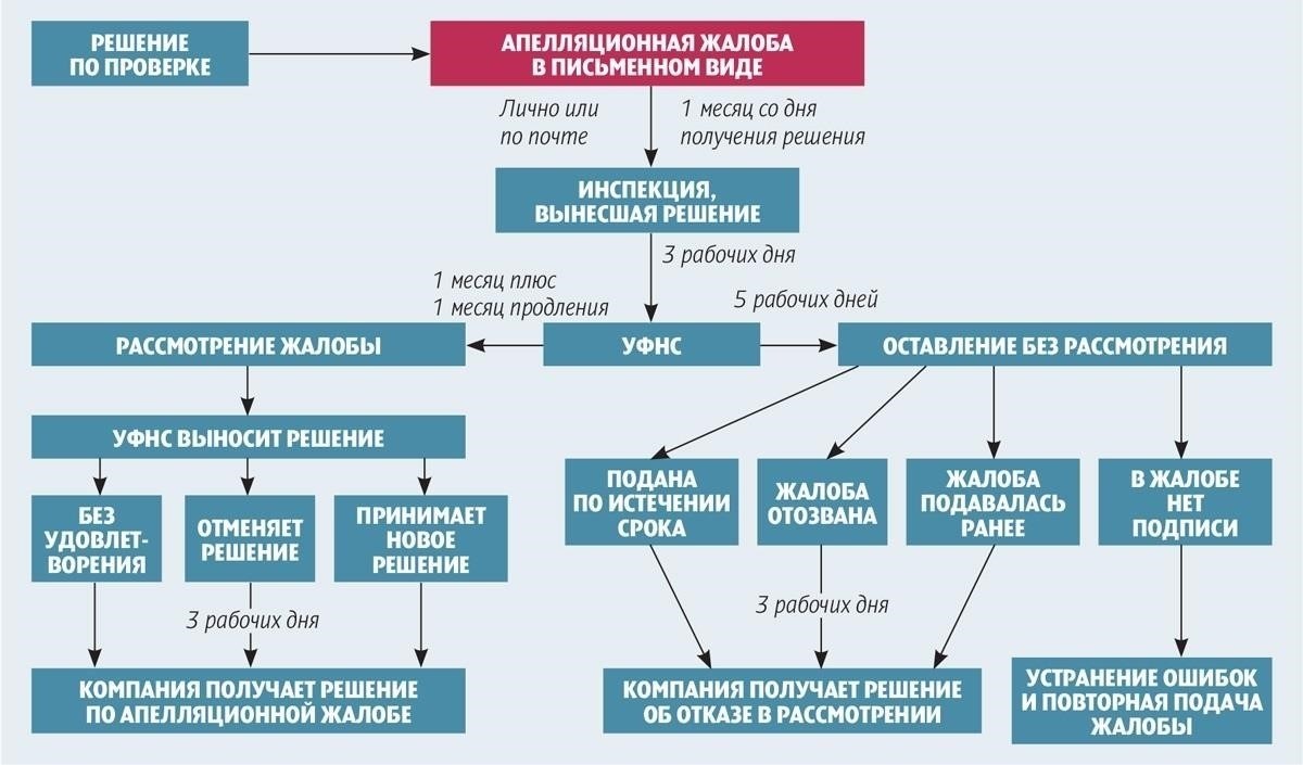 Процесс подачи апелляции: Основные шаги, которые необходимо предпринять