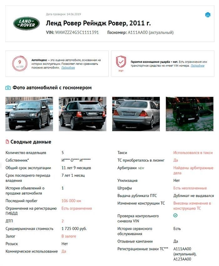 Риски при покупке автомобиля, ранее использовавшегося для работы в такси
