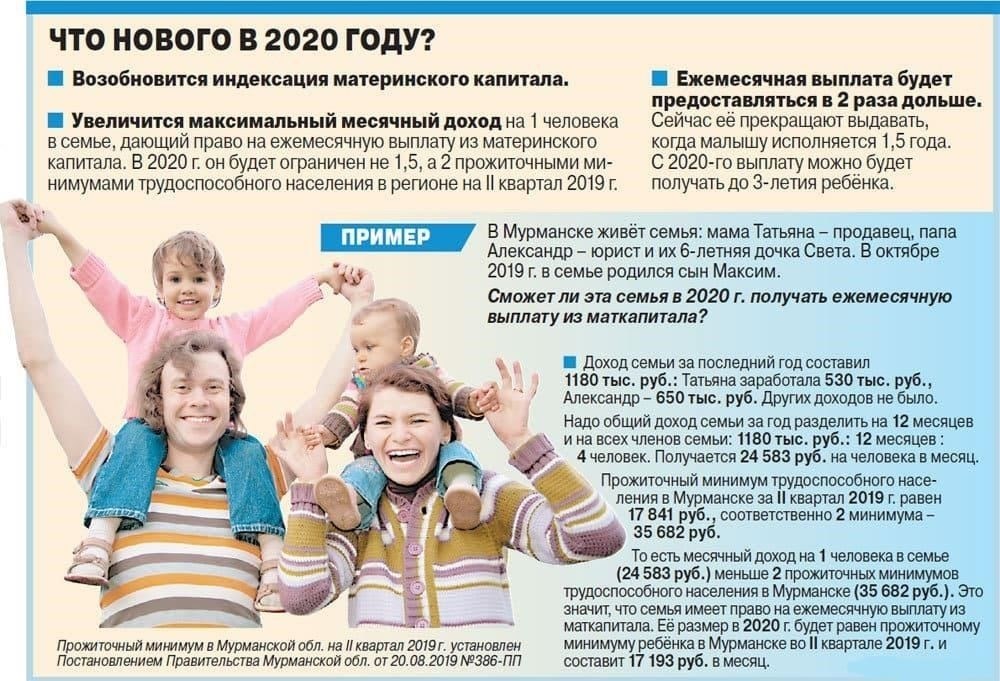 Расчет суммы ежемесячной доплаты