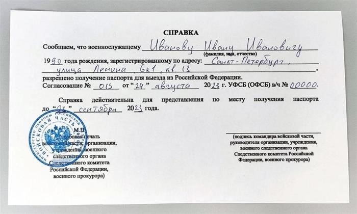 Как военнослужащий может получить паспорт