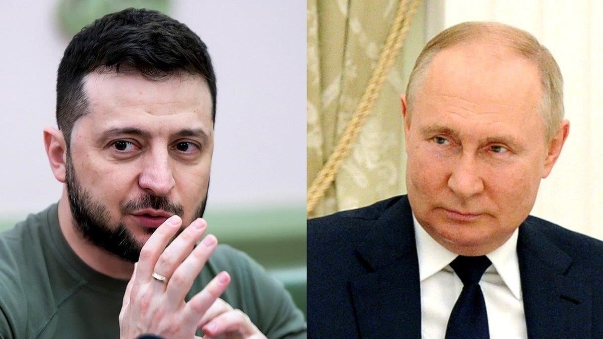 Реакция украинского командования на вступление России