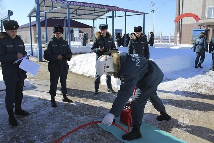 Роль военной службы в процессе аттестации сотрудников MChS
