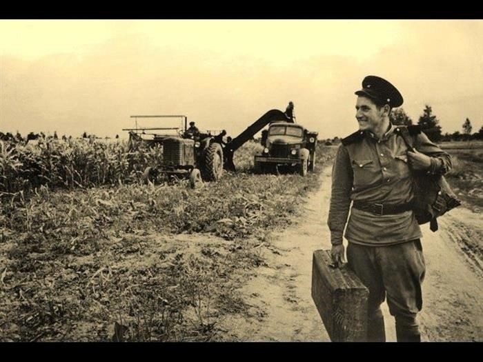 Сколько лет служили в советское время
