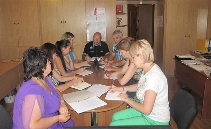 Порядок заполнения журнала