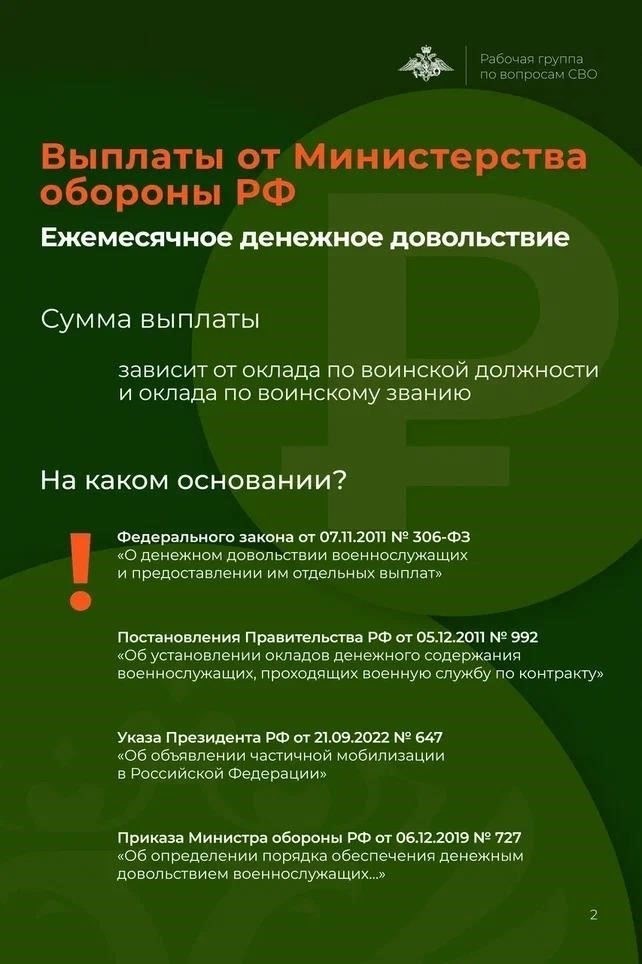 Виды компенсаций, доступных для военнослужащих, получивших травму во время службы